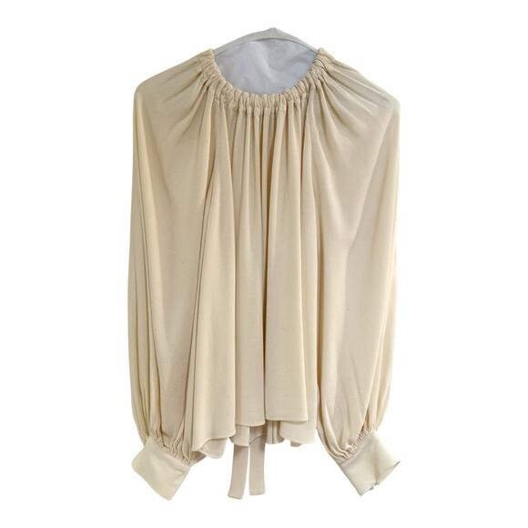 Ulla Johnson Mirabella Blouse in Blanc Size 6 - Picture 1 of 4